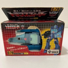 Transformers C-79 Cybertron Informant Blurr Vintage 1986 Takara w Box Used Japan