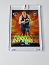 Nikola Jokic Encased Display Card Denver Nuggets Basketball Collectible /199