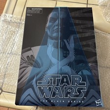 Star Wars SDCC 2017 Exclusive Grand Admiral Thrawn Black Series 6  Hasbro