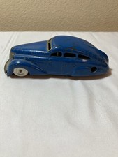 SCHUCO US ZONE GERMANY VINTAGE 1940'S TINPLATE CAR No 1010 VERY RARE ITEM