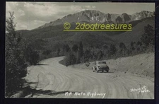 Rppc Pikes Peak Auto Highway Old Car Near Colorado Springs Co El Paso County