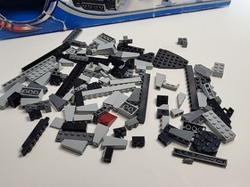 LEGO Alpha Team 4748 Ogel&rsquo;s Mountain Fortress Incomplete Parts w/ Box & Terrain