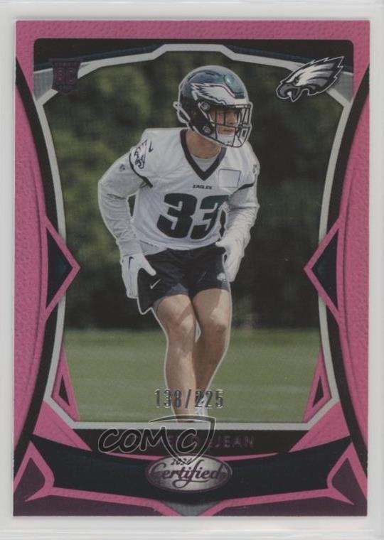 2024 Certified Rookies Pink Mirror 138/225 Cooper DeJean #131 Rookie RC 0jm6
