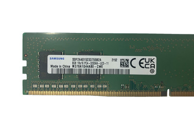 8GB 1Rx16 PC4-3200AA-UC0-11 M378A1G44AB0-CWE Samsung Desktop RAM