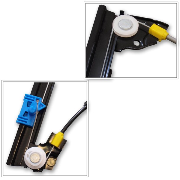 Newparts LèVevitters Vorne Links FüR Renault Espace Iv 8200017893 8200017903-image