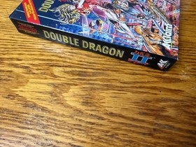 Double Dragon II Revenge complete in box seal 2 nintendo nes poster factory MINT