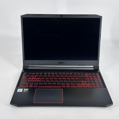 Acer Nitro 5 15.6 144Hz FHD i5-10300H 2.50GHz 32GB 512GB SSD GTX 1650 Good