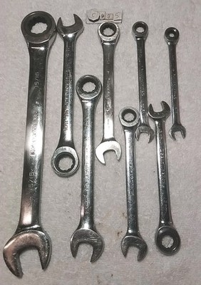 8PC GEARWRENCH ASSORTED METR& STANDARD SIZES