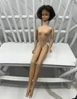Vintage Mattel 1965 Brunette Blue Eyeshadow American Girl Barbie Doll