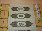 Vintage Pittsburgh Cincinnati Chicago St Louis Railroad Bond Coupons Strip of 10 — photo 6