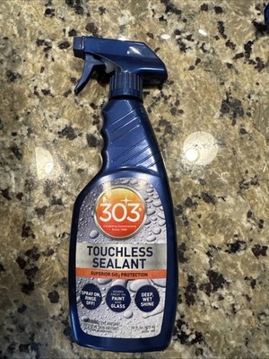 303 Touchless Sealant SiO2 Water Activated Paint & Glass Protection 16oz