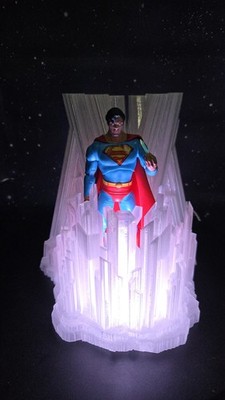Superman Fortress Of SOLITUDE Diorama Base 2.0