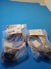 Lot of 2 Space Age SSU-PAM-SD Multi-Voltage Relay Modules Gator Gate