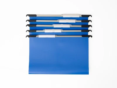 EASTLIGHT 25 Extra strong Foolscap Suspension File Plastic