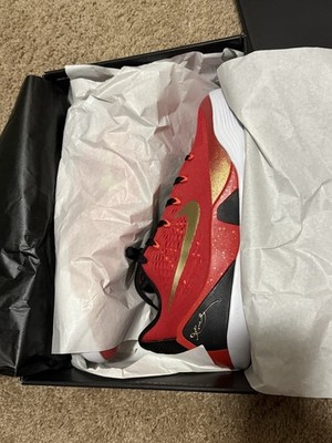 Kobe 9 Low Em Protro China 2025  University Red Size 12.5