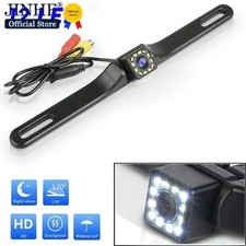 Car Rear View Camera Reverse Backup Camera Night Vision License Plate Waterproof