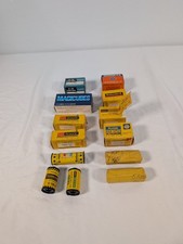 Vintage 1970s Film Lot Kodak Ektachrome Ektacolor Agfa H W Magicubes Expired