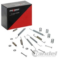 Maxgear Montagesatz Bremsbacken ZubehÖR Passend FüR Audi 100 80 Seat Inca Leon