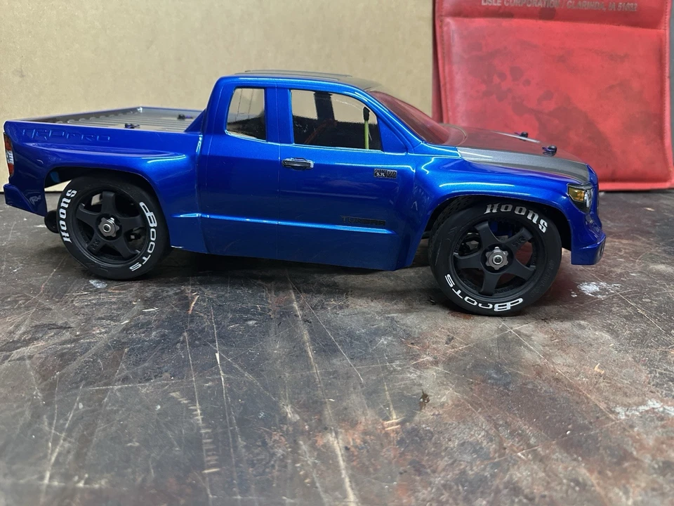 Custom Traxxas Slash 4x4 with LCG Chassis - Image 2 of 4