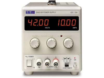 TTi EX4210R - EX-R Series Mixed-Mode Regulated Precision DC Bench 420W Power