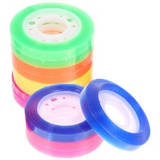 12 Rolls Clear Decorative Tape for Scrapbook Gift Wrapping and Craft Projects