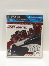 Need For Speed: Most Wanted (PlayStation 3) PS3 No Manual Tested