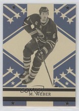 2011-12 O-Pee-Chee Retro Mike Weber #122 8tn
