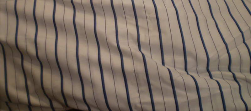 Vintage Ralph Lauren Jonquil Tamarind full fitted sheet  1980"s