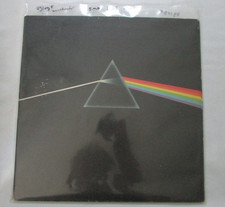 PINK FLOYD DARK SIDE OF THE MOON SMAS 11163 GATEFOLD EX/VG 1 SCRATCH VINYL LP L4