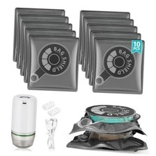 3D Printer Filament Vacuum Storage Bags Kit with Auto Pump for 3D 13x15 inches