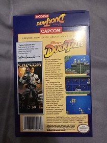 Ducktales - NES - Cartuccia e riproduzione. Scatola - Pulita/Testata