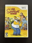 The Simpsons Game (Nintendo Wii) Complete CIB