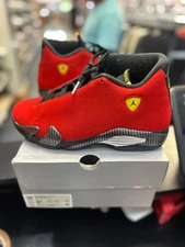 *USED* Jordan 14 Retro Ferrari (2025)