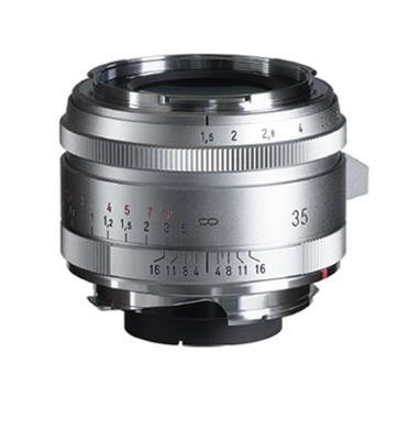 Voigtländer Nokton 1.5/35Mm Silver VM II Asph. Leica M Demo
