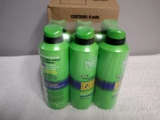 6 Garnier Fructis Style New Power Wax Spray Men's Disorder 24hr Flexible Control