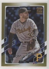 2021 Topps Update Gold Foil Chad Kuhl #US105 0qj