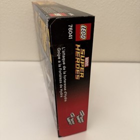 LEGO Marvel Super Heroes: The Hydra Fortress Smash (76041) * New in Sealed Box