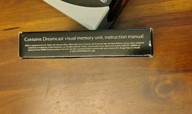 Official Sega Dreamcast VMU Visual Memory Unit - Green *BRAND NEW* NOS OEM