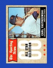 1968 Topps Set-Break #369 Carl Yastrzemski VG-VGEX *GMCARDS*