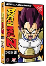 Dragon Ball Z Complete Season 1 DVD