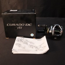 Shimano Curado DC 151 Left Handed Fresh Water Bass Reel Tested
