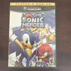 New ListingSEGA Sonic Heroes Nintendo GameCube Player Choice  Tested Working No Manual