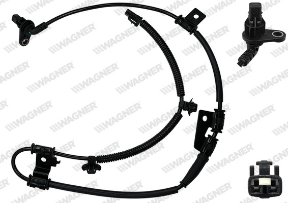 Wagner ABS Sensor Raddrehzahl DrehzahlfüHler FüR KIA Sportage Je_ Km_-image