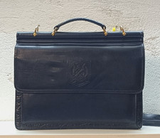 BELLEROSE Leder Handtasche Schultertasche Damen schwarz Umhängetasche -25949