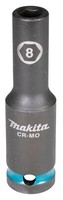 "Makita Schlagnuss SW8 Impact Black 1/2\" SW8 Lang Impact Black E-16405"