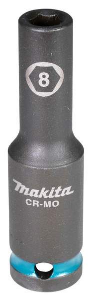 "Makita Schlagnuss SW8 Impact Black 1/2\" SW8 Lang Impact Black E-16405"-image