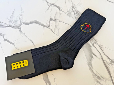 Moncler X Palm Angels Socks Tree Logo Navy Color Medium $245