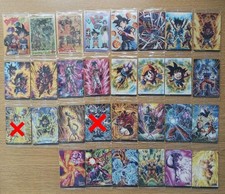 Semi-Complete 28 Types Dragon Ball Z Super GT Itajaga Latest Card