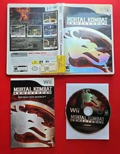 Mortal Kombat: Armageddon Nintendo Wii Complete Case Manual Disc Tested Works