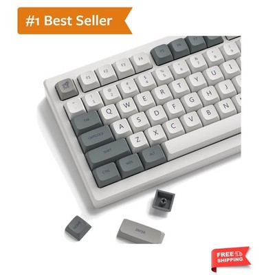 Keyboard keycaps Set, Retro PBT keycaps 60% 65% 75% 100%,Dye-Sublimation XDA ...